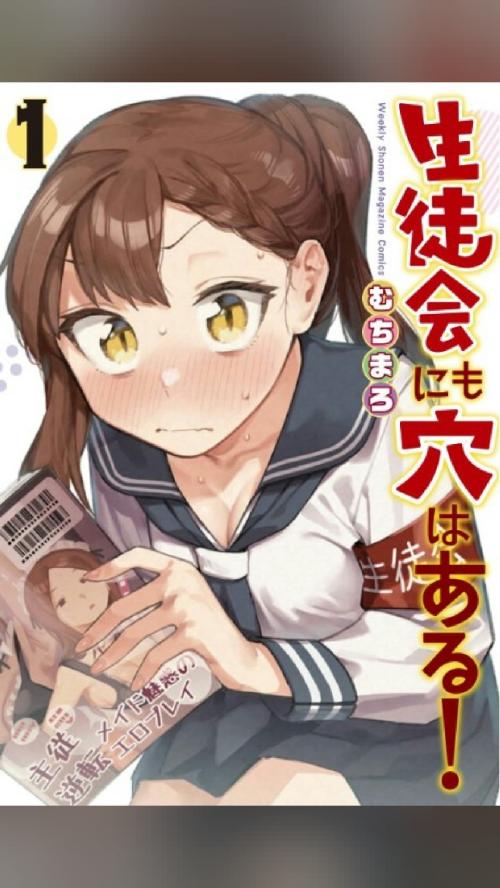 S-tier manga Even the Student Council Has Its Holes!