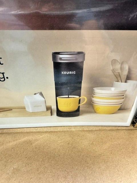 Keurig K-Mini Plus Single Serve K-Cup Pod Coffee Maker-Black *New