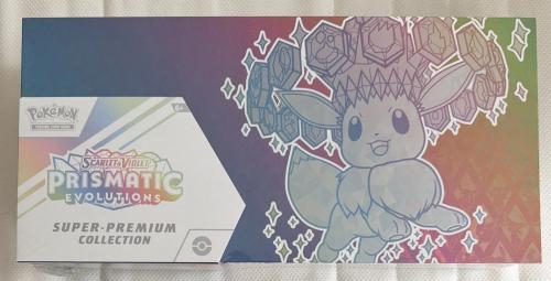 Pokemon Prismatic Evolutions Super Premium Collection Scarlet  Violet Sealed New