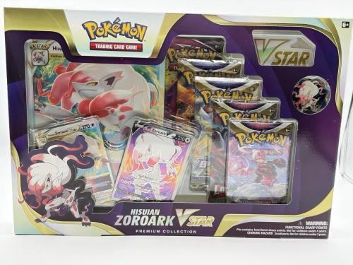 Pokémon TCG Hisuian Zoroark VSTAR Premium Collection Box