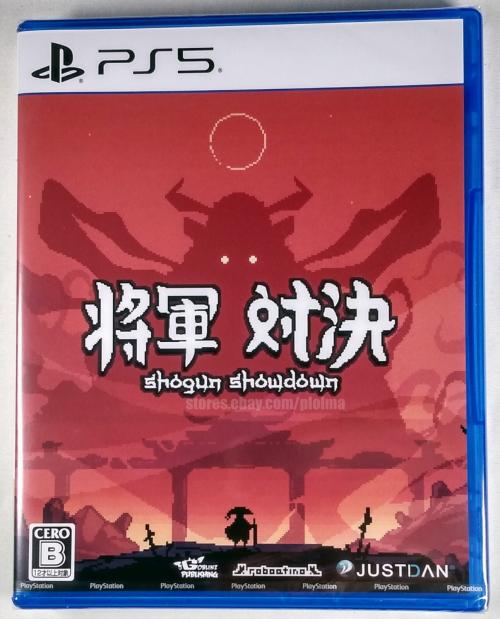 SHOGUN SHOWDOWN Brand New PS5 Game PlayStation 5 JP Release, US Seller
