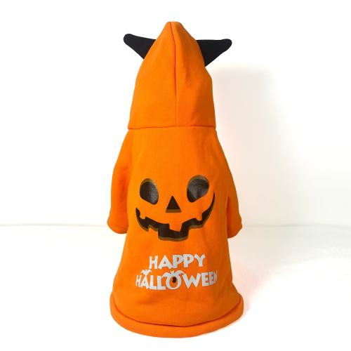 Funny Pullover Sweatshirt With Pumpkin Pet Decoration