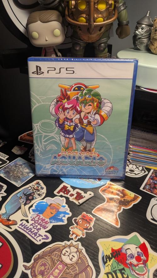 Clockwork Aquario (Playstation 5) Strictly Limited Release