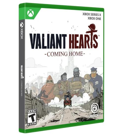 Valiant Hearts: Coming Home LRG#56 - Xbox Series X, One - Brand New