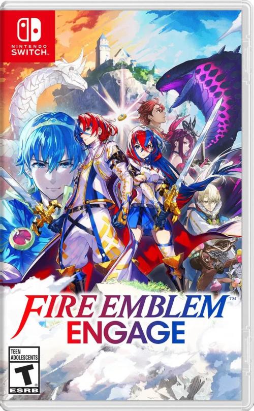 Fire Emblem Engage (English) Switch Brand New Game [2023 Turn-based]