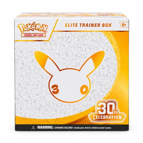 Pokemon TCG 30th Celebration Elite Trainer Box ETB Sealed 2026