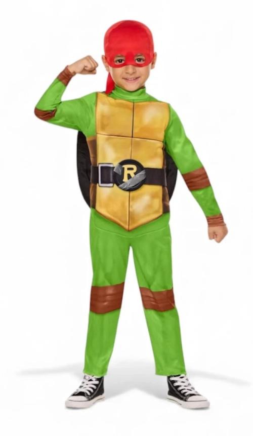 NEW  TMNT 4-in-1 Halloween Costume Shell Toddler 2T Teenage Mutant Ninja Turtles
