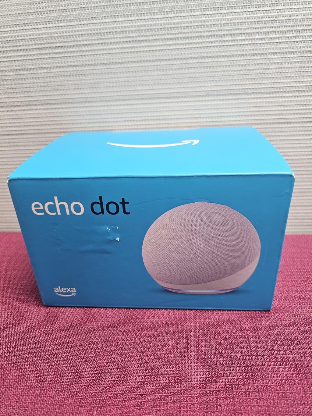 All-New Echo Dot (5th Gen, 2022 release) | Smart speaker with Alexa | Glacier