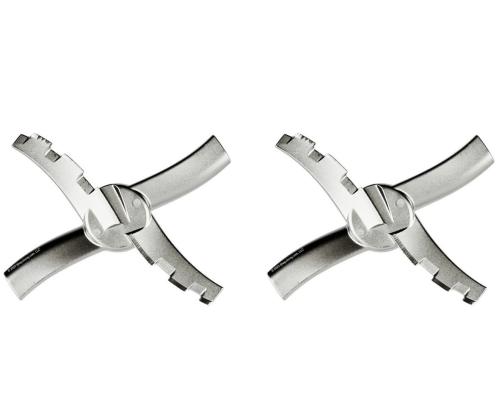 Ninja CREAMi Ice Cream Maker Creamerizer Paddle/Blade 2-PACK NC300 NC301 CN305A