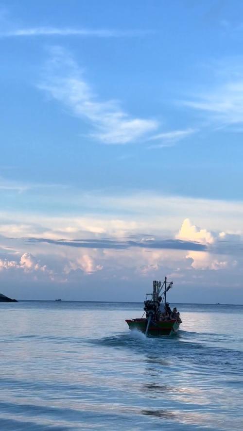 thailand beach sunset