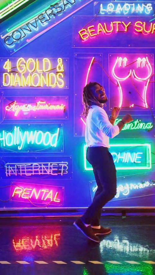 thailand nightlife neon